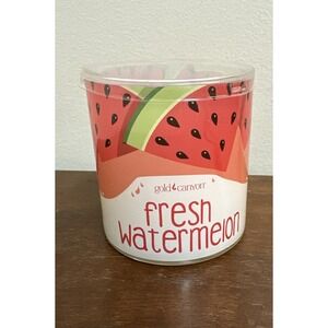 GOLD CANYON Candle Fresh Watermelon 2 Wick 14.5 oz NEW